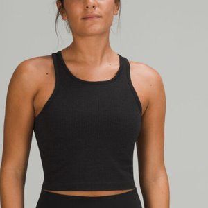 Ebb to Street Cropped Racerback Tank Top